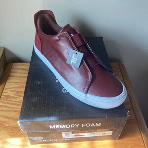 New With Tags (NWT) - London Fog Dorrance Slip-On Sneakers